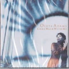 Oleta Adams – Come Walk With Me – Pochette du CD