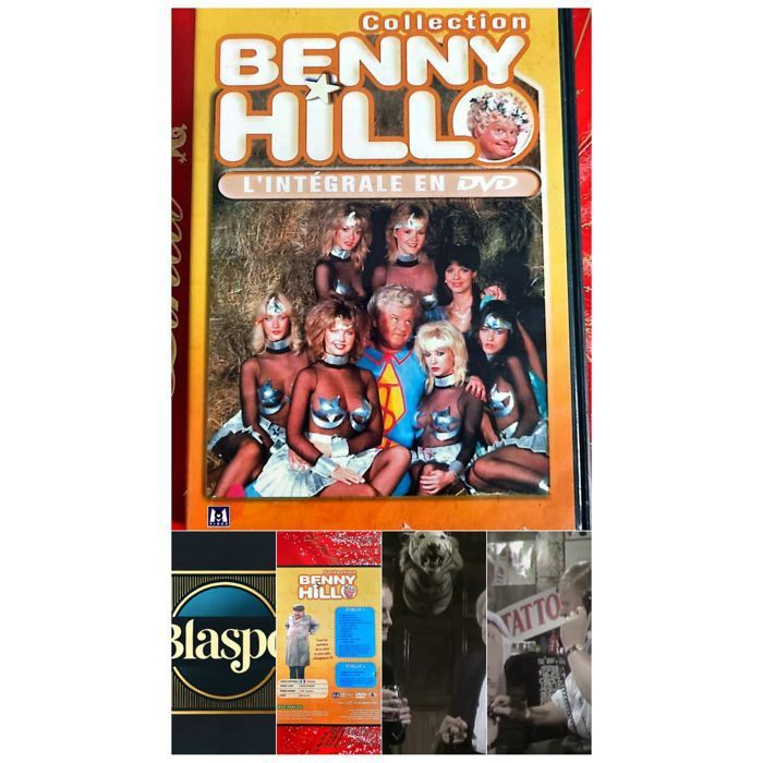 Collection Benny Hill – DVD épisodes 3 et 4 – Photos du produit