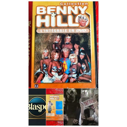 Collection Benny Hill – DVD épisodes 3 et 4 – Photos du produit