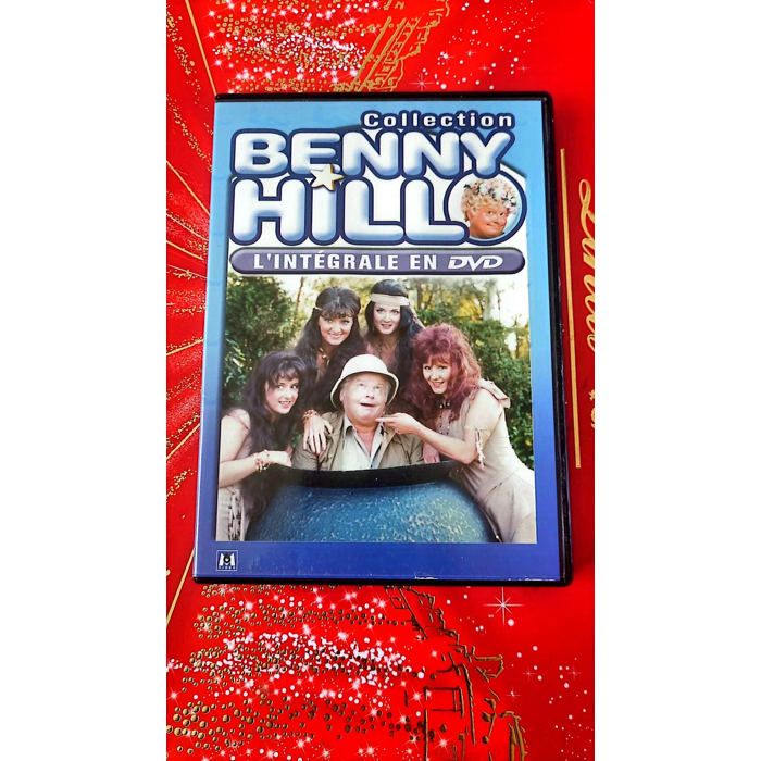 Collection Benny Hill – DVD épisodes 1 et 2 – Photos du produit