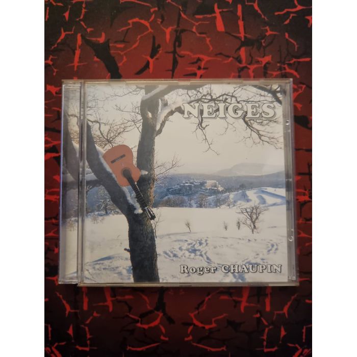 Roger Chaupin – Neiges – Photo du CD