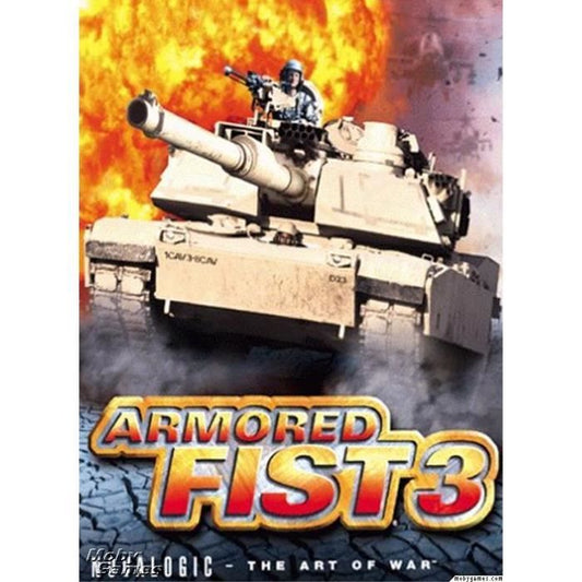 Armored Fist 3 – jaquette du jeu PC