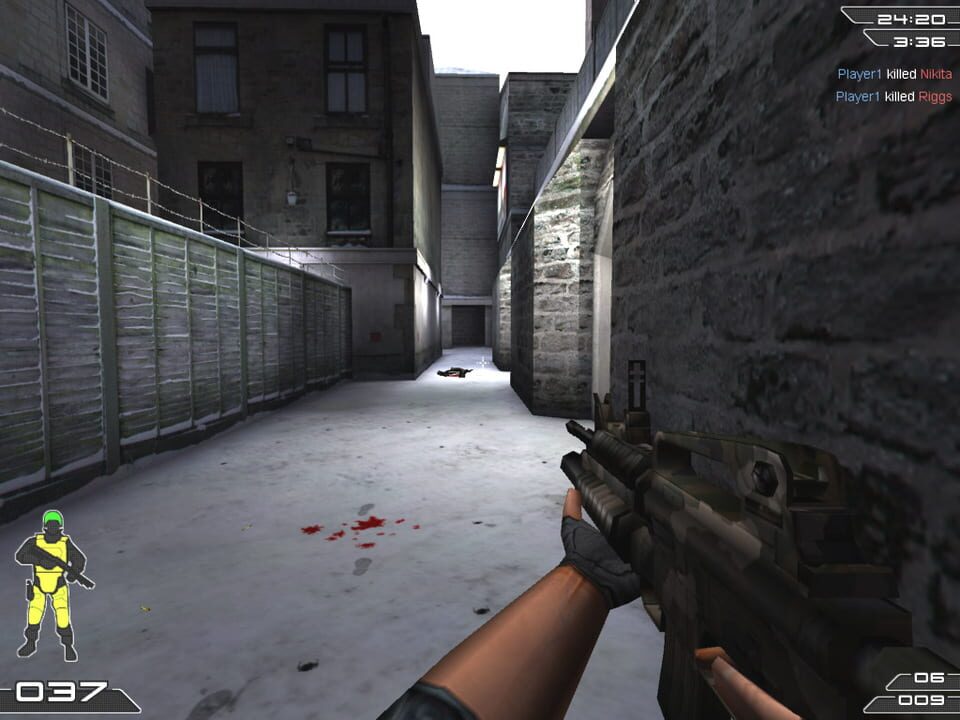 Tactical Ops Assault On Terror Jeu PC CD-ROM Seul Sans Boîtier
