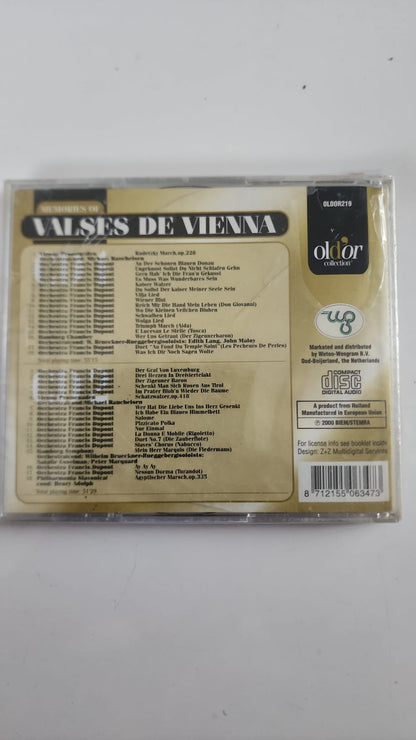 Valses de Vienna – Old’or Collection – Coffret 2 CD