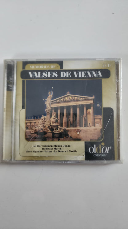 Valses de Vienna – Old’or Collection – Coffret 2 CD