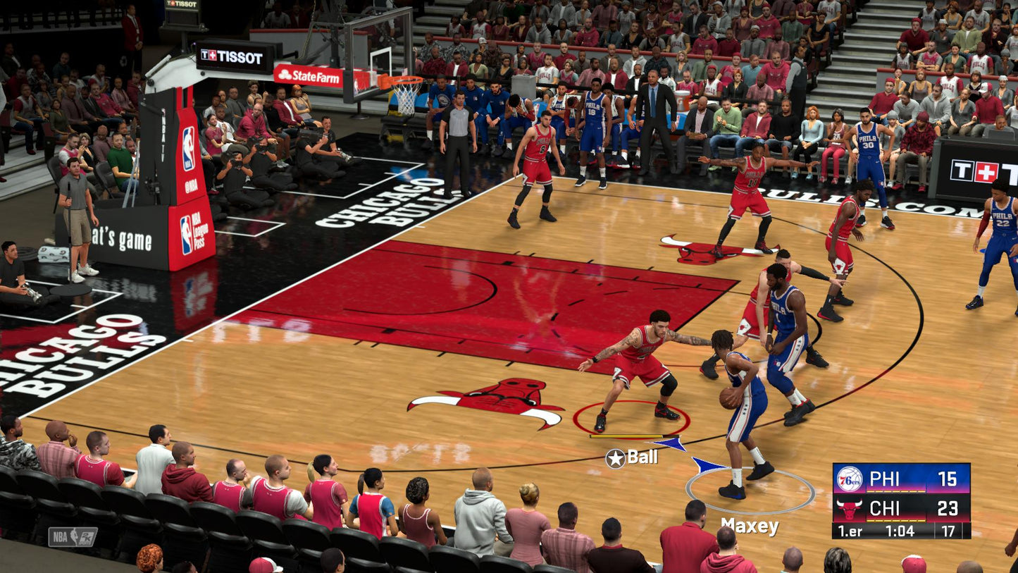 NBA 2K22 PS4 Jeu de Basket-Ball Simulation Sportive Édition 75th Anniversary PlayStation 4 2K Games