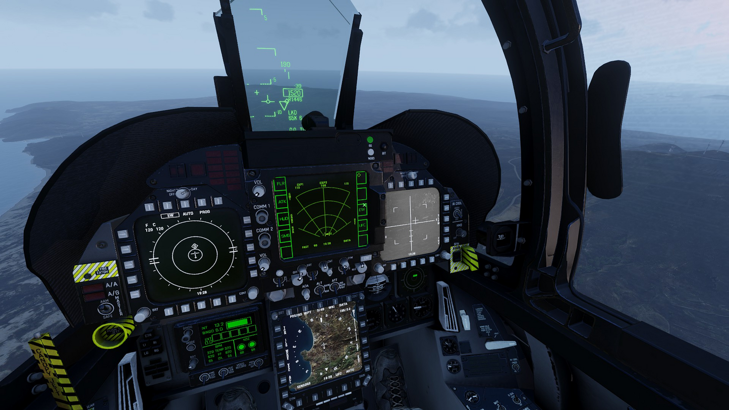 F/A-18E Super Hornet – Jeu PC – Simulation de Vol – CD-ROM