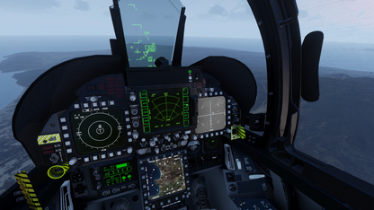 F/A-18E Super Hornet – PC Game – Flight Simulation – CD-ROM