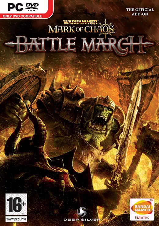 jeu pc warhammer mark of chaos battle march