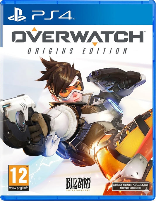 Overwatch Origins Edition PS4 PlayStation 4 Jeu FPS Multijoueur Version Française Intégrale Blizzard