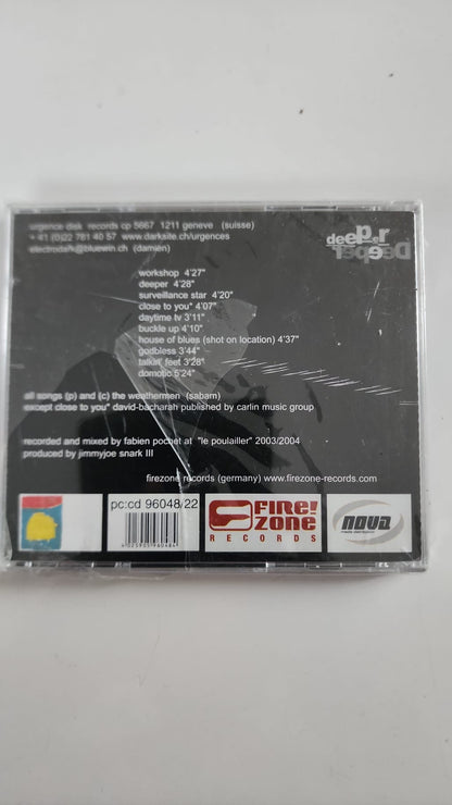 The Weathermen – Deeper – CD Firezone Records