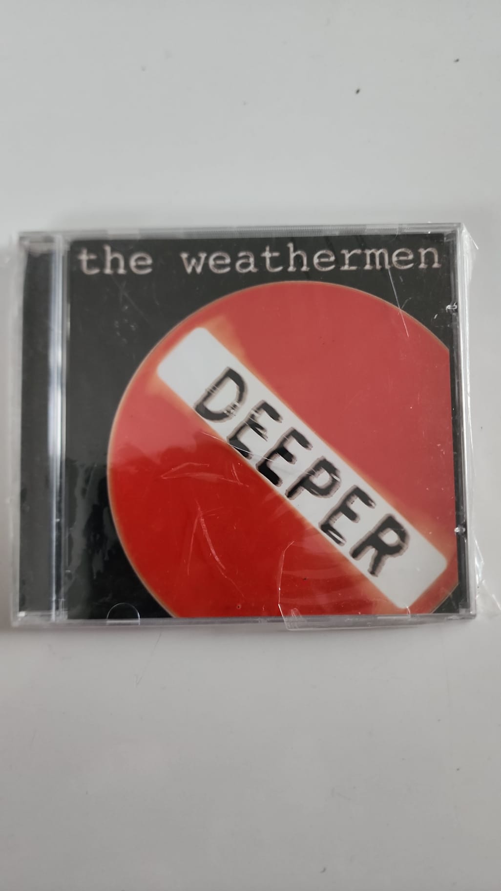 The Weathermen – Deeper – CD Firezone Records