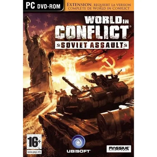 jeu PC world in conflict soviet assault