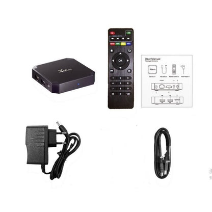 Box TV Android 9.0 1GB/8GB – Décodeur Smart TV 4K WiFi pour Télévision