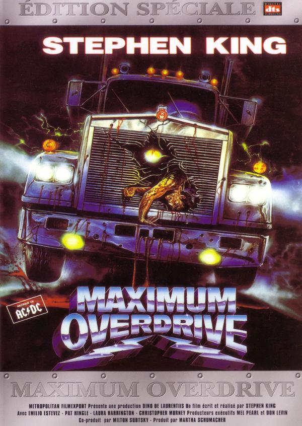 Dvd Stephen King Maximum Overdrive