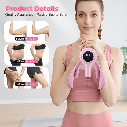 Women's Thigh Exercise Equipment – Inner Thigh & Pelvic Floor Strengthener – Home Fitness Toner